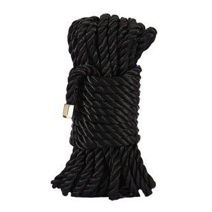 Мотузка для шибарі Zalo Bondage Rope Black SO8234 фото