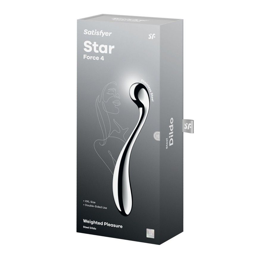 Металевий дилдо Satisfyer Star Force 4 SX3259 фото