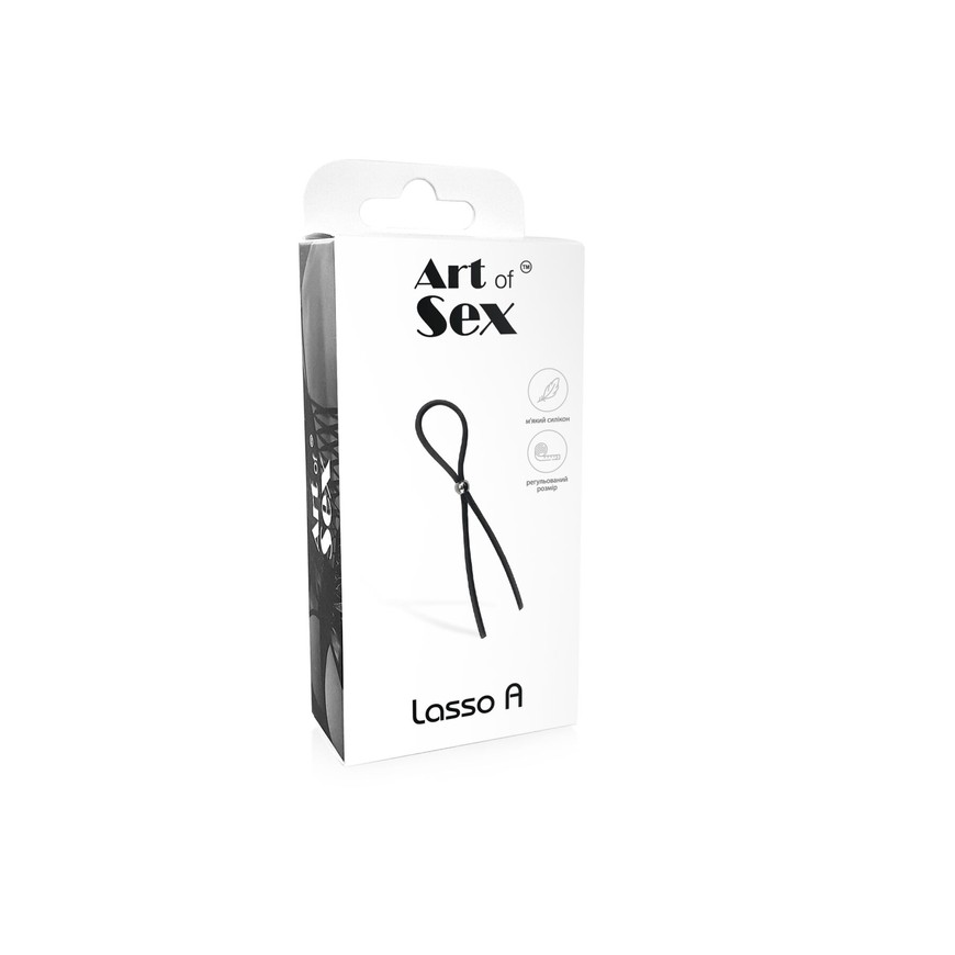 Ерекційне кільце Art of Sex Lasso A SO7450 фото