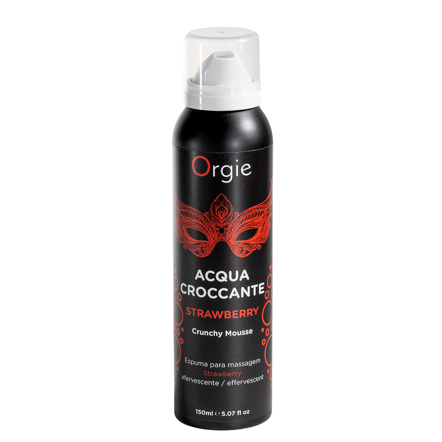 Пінка для масажу Orgie Acqua Crocante з ароматом полуниці 51553 фото