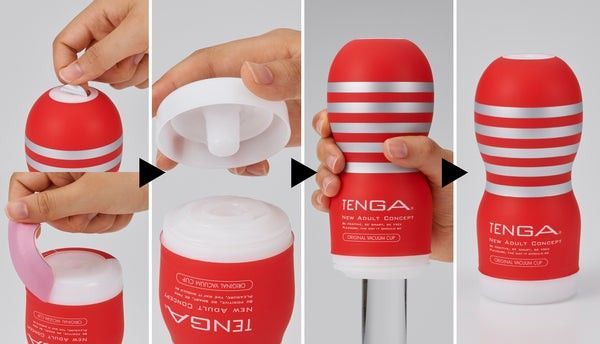 Мастурбатор TENGA Premium Original Vacuum Cup Gentle з вакуумною стимуляцією SO5110 фото