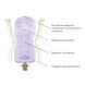 Мастурбатор TENGA Premium Original Vacuum Cup Gentle з вакуумною стимуляцією SO5110 фото 3
