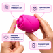 Вакуумний кліторальний стимулятор Romp Rose 2.0 SX4804 фото 4