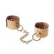 Наручники Bijoux Indiscrets MAZE - Wide Cuffs Brown SO2650 фото 1