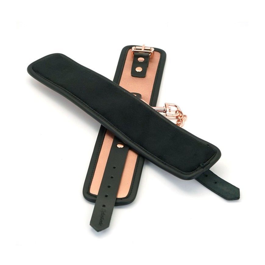 Поножі Liebe Seele Rose Gold Memory Ankle Cuffs SO9497 фото