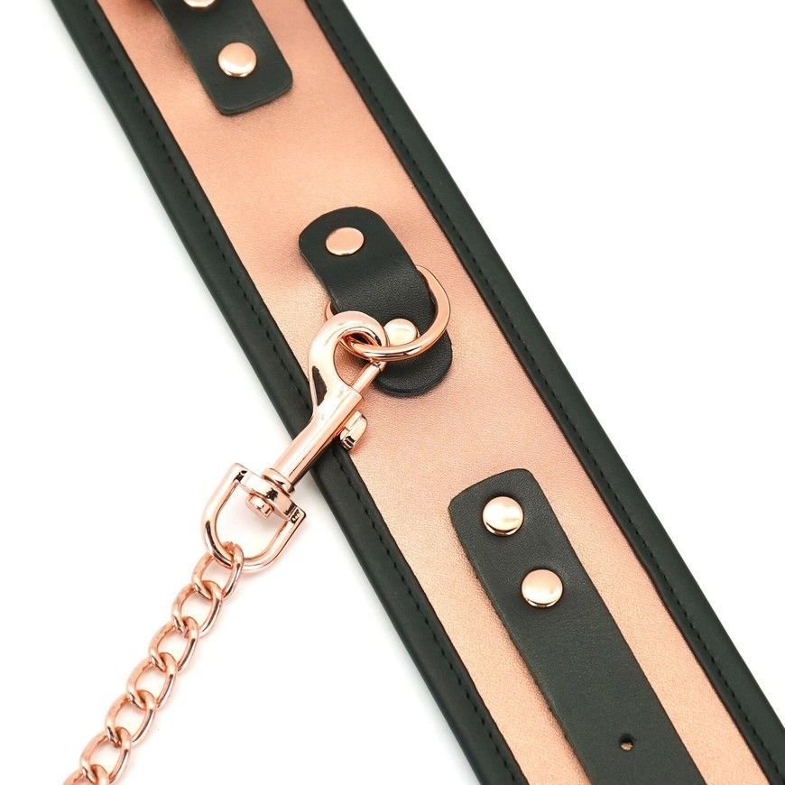 Поножі Liebe Seele Rose Gold Memory Ankle Cuffs SO9497 фото