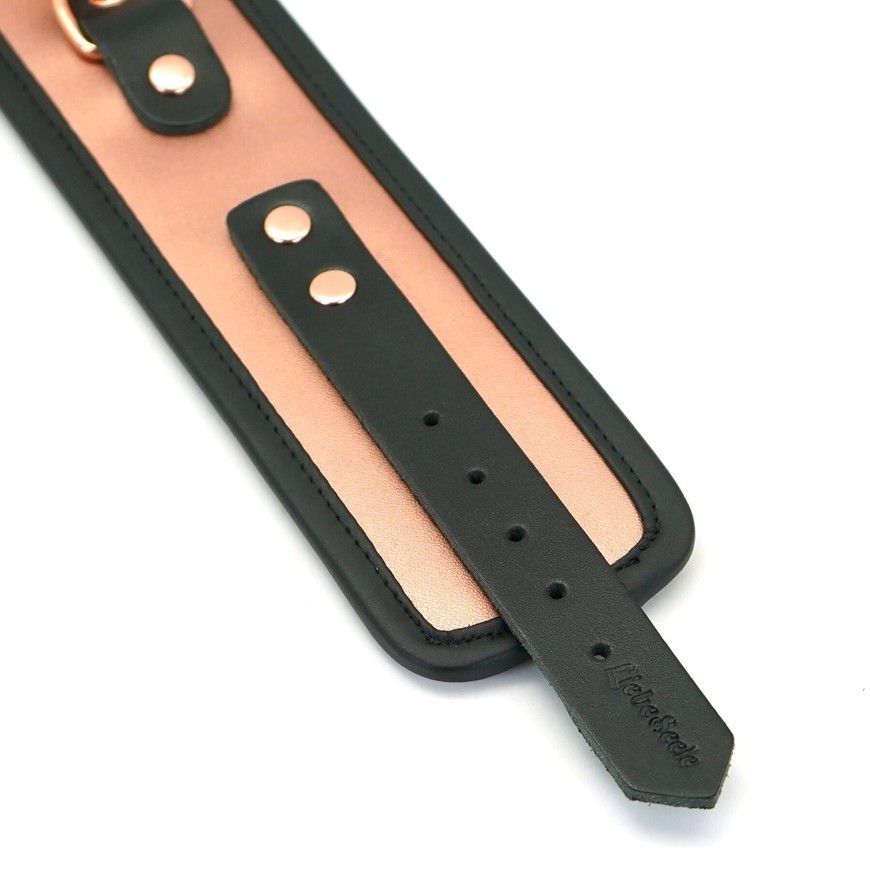 Поножі Liebe Seele Rose Gold Memory Ankle Cuffs SO9497 фото