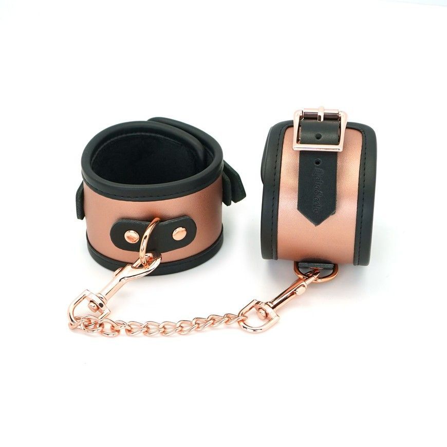 Поножі Liebe Seele Rose Gold Memory Ankle Cuffs SO9497 фото
