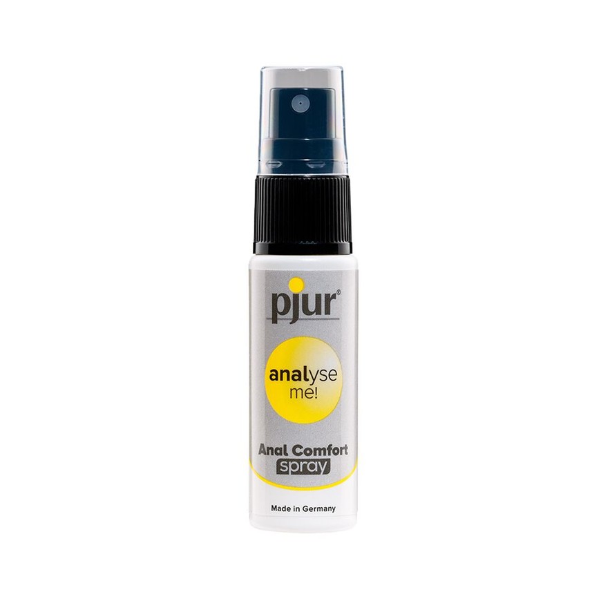 Розслабляючий анальний спрей pjur analyse me! Anal Comfort Spray з пантенолом та алое 20 мл PJ10460 фото