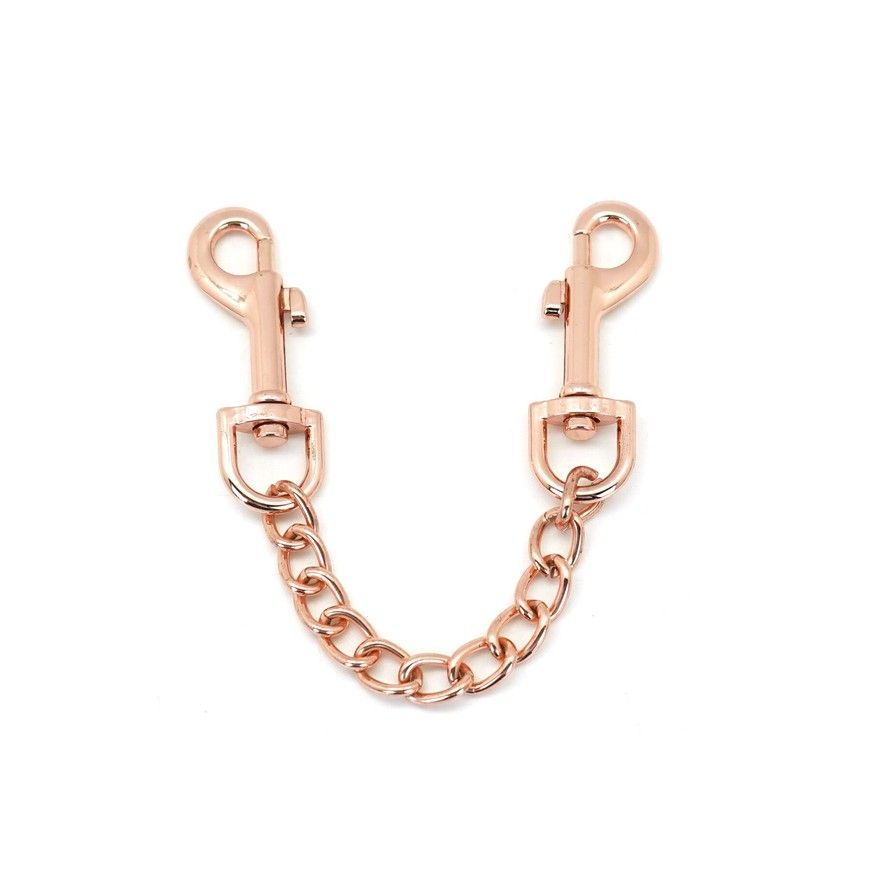Поножі Liebe Seele Rose Gold Memory Ankle Cuffs SO9497 фото