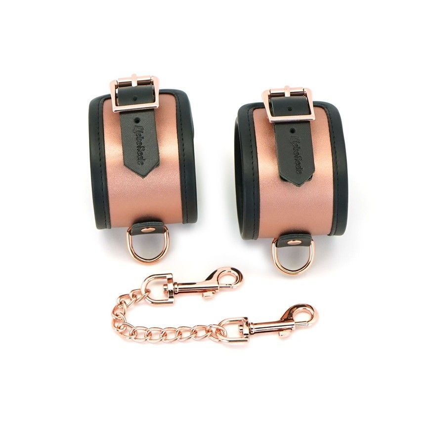 Поножі Liebe Seele Rose Gold Memory Ankle Cuffs SO9497 фото