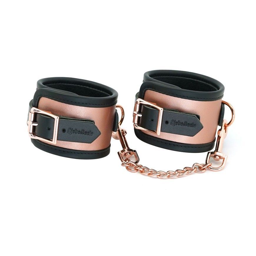 Поножі Liebe Seele Rose Gold Memory Ankle Cuffs SO9497 фото