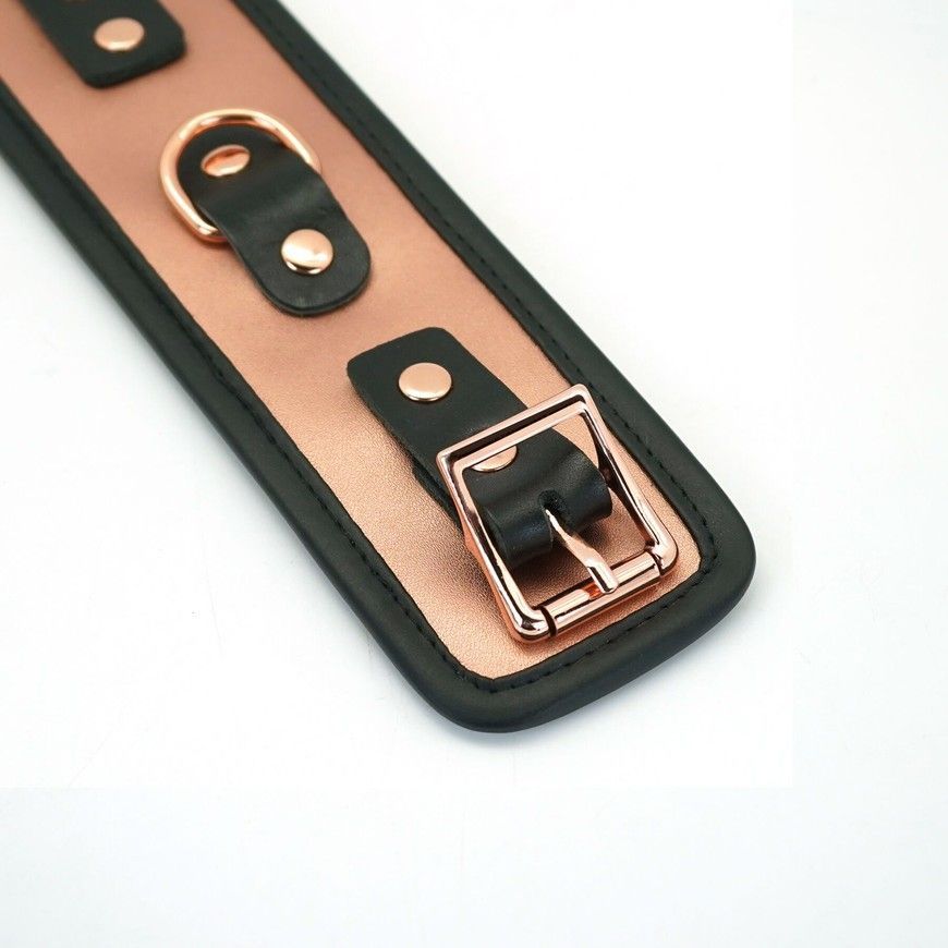 Поножі Liebe Seele Rose Gold Memory Ankle Cuffs SO9497 фото