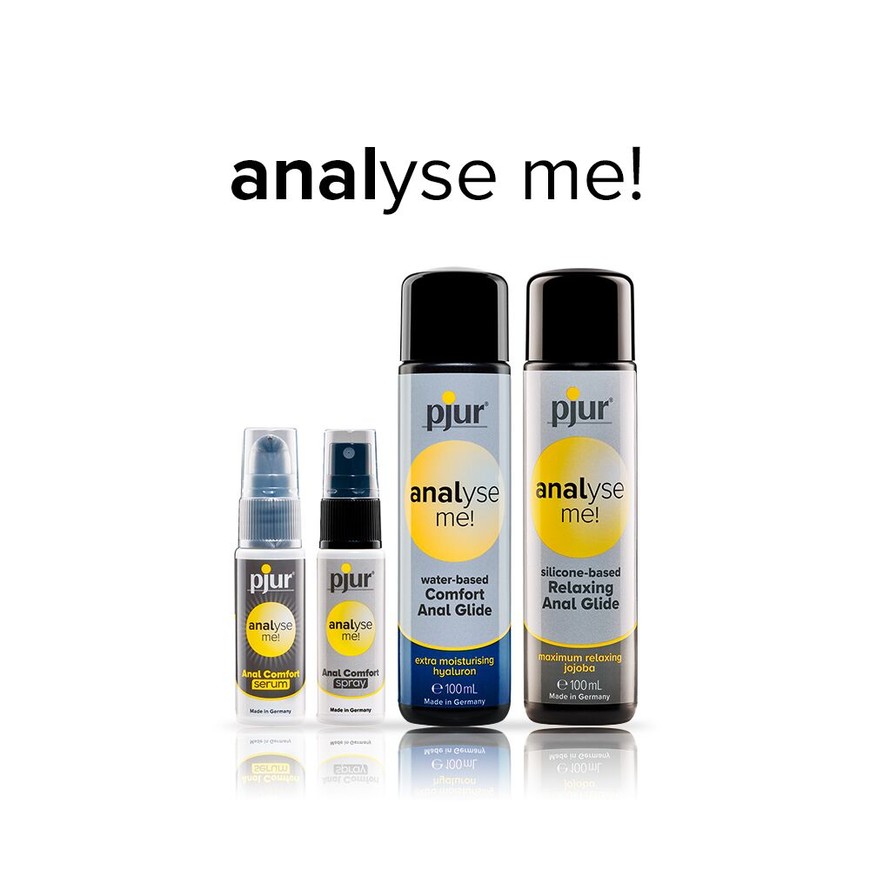 Розслабляючий анальний спрей pjur analyse me! Anal Comfort Spray з пантенолом та алое 20 мл PJ10460 фото