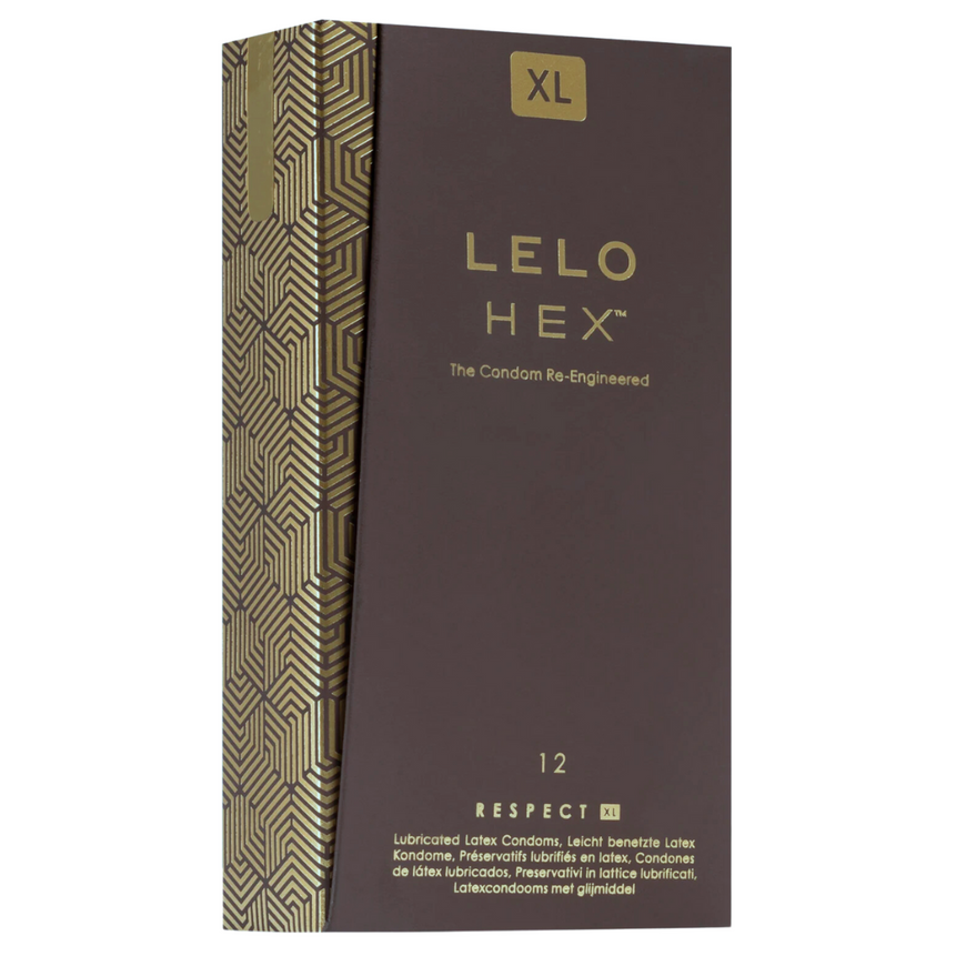 LELO HEX Condo Respect XL (12 шт.) 580017 фото