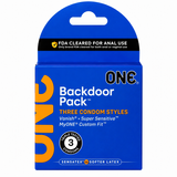 Набір презервативів ONE Backdoor 3 шт для анального сексу SX0785 фото