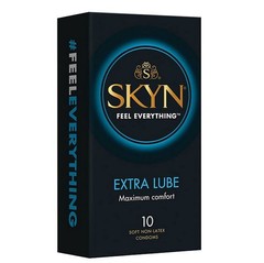 Безлатексні презервативи SKYN Extra Lube (10 шт.) SK13 фото