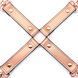 Хрестовина Liebe Seele Rose Gold Memory Hog Tie SO9498 фото 2