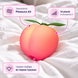 Вакуумний кліторальний стимулятор Romp Pink Peach SX4803 фото 2