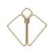 Затискачі для сосків LOCKINK Nipple Clamps Golden SX0850 фото 2