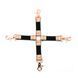 Хрестовина Liebe Seele Rose Gold Memory Hog Tie SO9498 фото 3