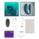 Вібратор We-Vibe Sync 2 Green Velvet SO8760 фото 8