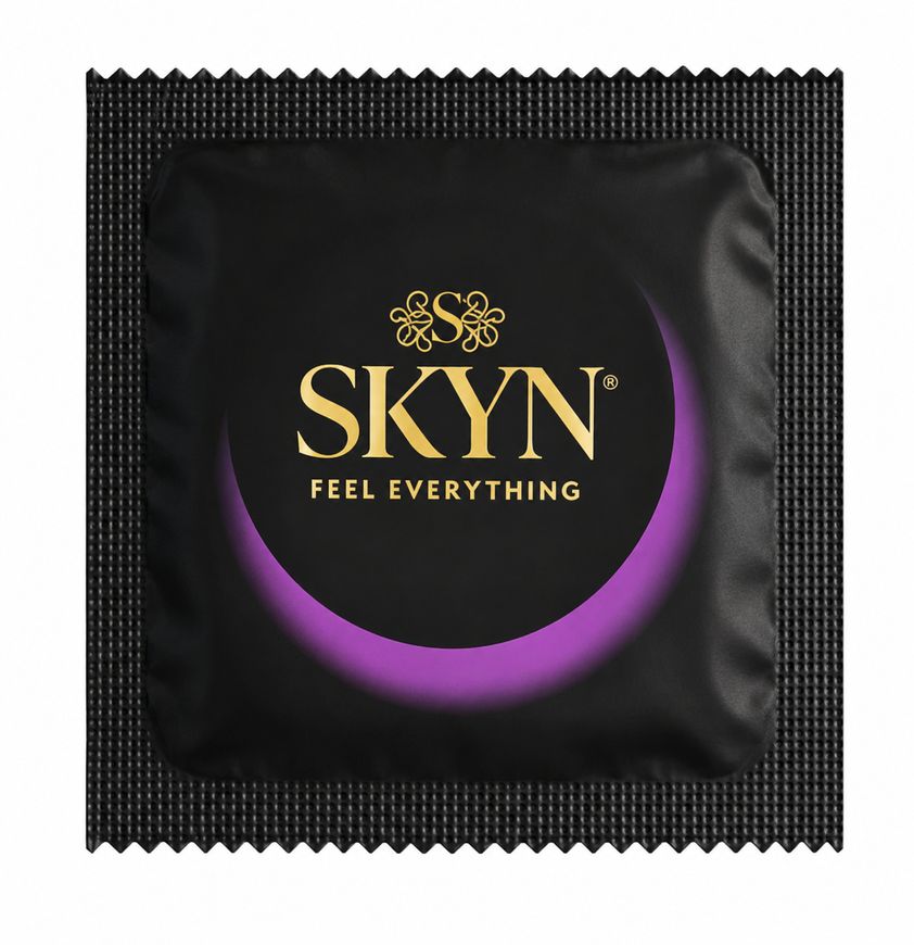 Безлатексні супер тонкі презервативи SKYN Elite 3 шт SX2381 фото