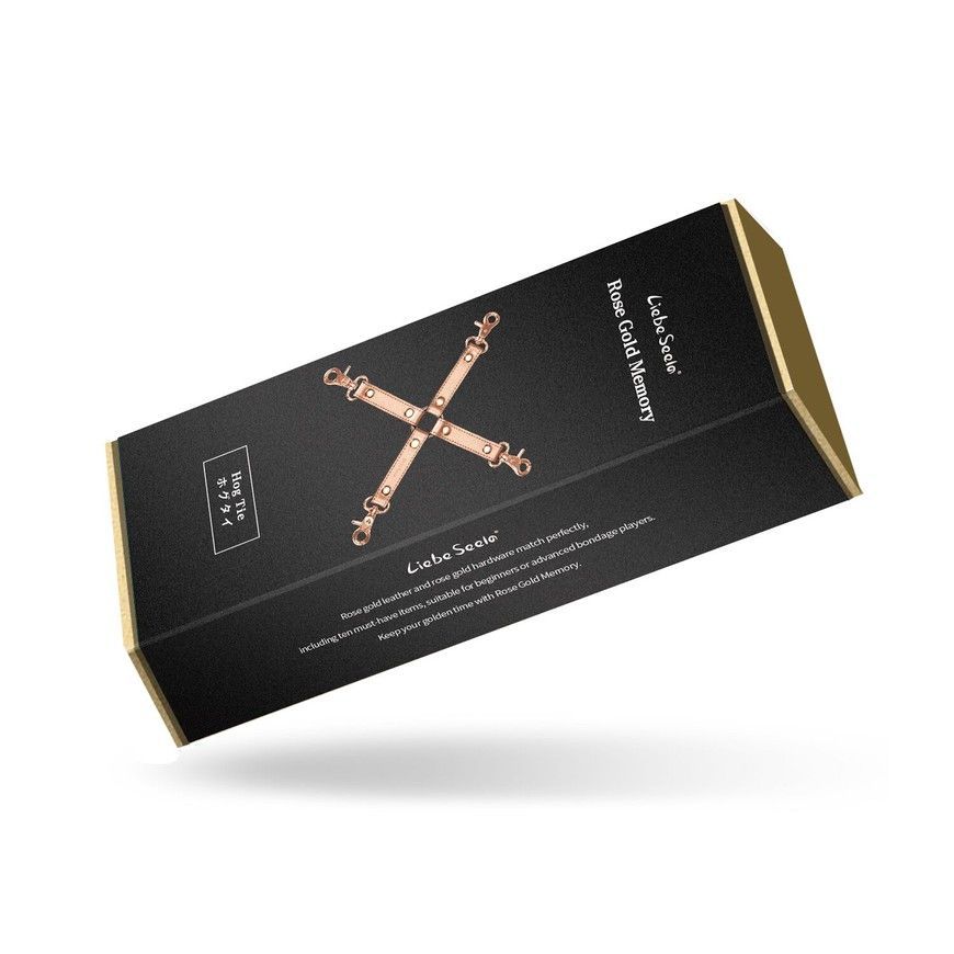 Хрестовина Liebe Seele Rose Gold Memory Hog Tie SO9498 фото