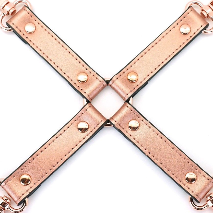 Хрестовина Liebe Seele Rose Gold Memory Hog Tie SO9498 фото
