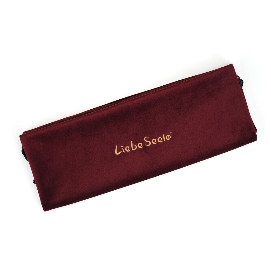Мішечок для зберігання іграшок Liebe Seele Wine Red Storage Bag Oblong Large SO9468 фото