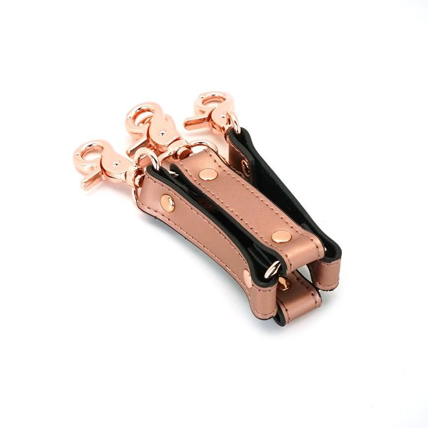 Хрестовина Liebe Seele Rose Gold Memory Hog Tie SO9498 фото