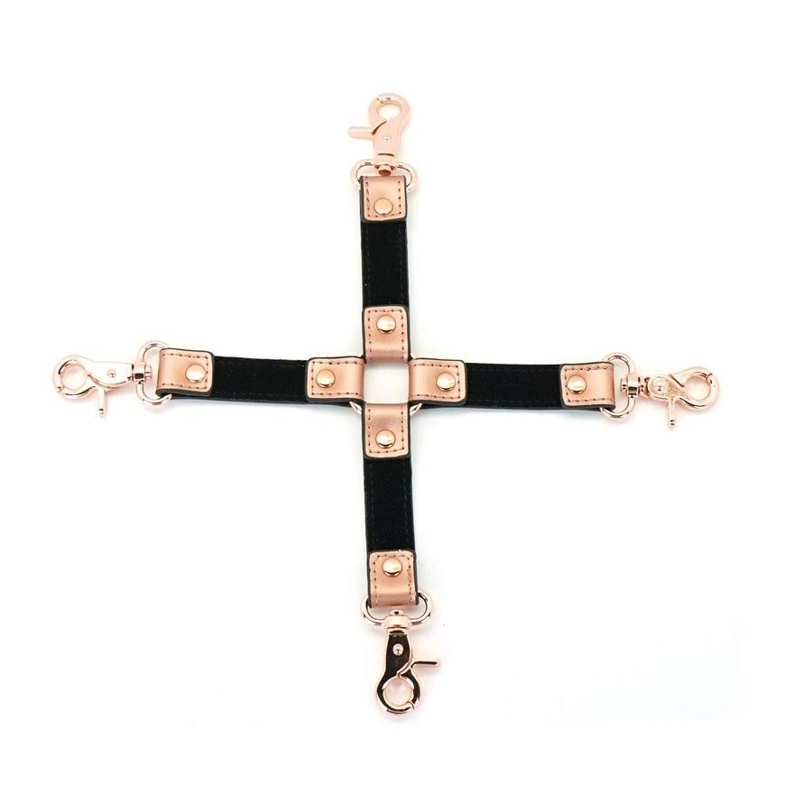 Хрестовина Liebe Seele Rose Gold Memory Hog Tie SO9498 фото