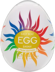 Мастурбатор-яйце Tenga Egg Shiny Pride Edition SO3815 фото