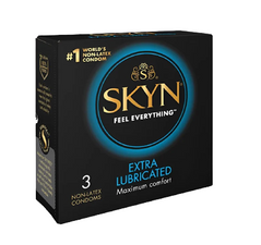 Безлатексні презервативи SKYN Extra Lube (3 шт.) SK20 фото
