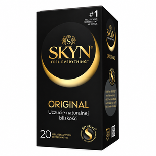 Безлатексні презервативи SKYN Original 10 шт S0010 фото