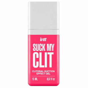 Гель для клітора Intt Suck My Clit Wild Strawberry 15 мл з ефектом посмоктування SX4002 фото