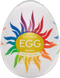 Мастурбатор-яйце Tenga Egg Shiny Pride Edition SO3815 фото 1
