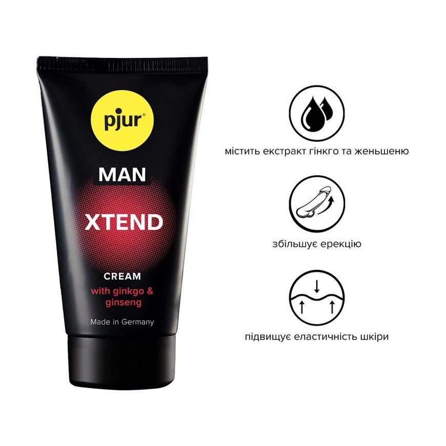 Крем-стимулятор для пеніса pjur MAN Xtend Cream 50 мл PJ12900 фото