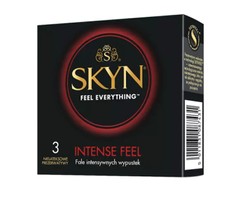 Безлатексні презервативи SKYN Intense Feel (3 шт.) SK21 фото