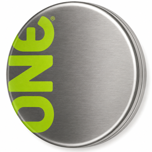 Кондомниця ONE Extra Tin Silver Green OC0038 фото