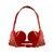 Ліф серце Feral Feelings Hearts Bra Red SO9311 фото