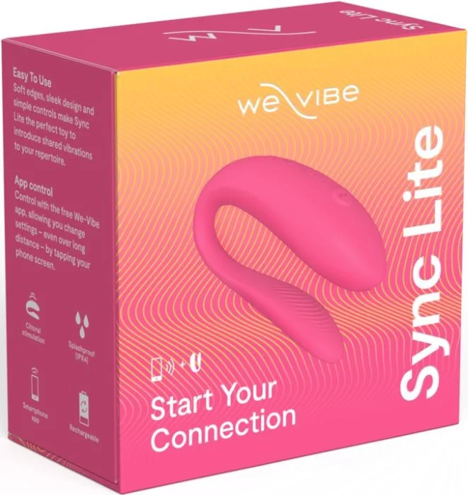 Вібратор We-Vibe Sync Lite Pink SO8766 фото