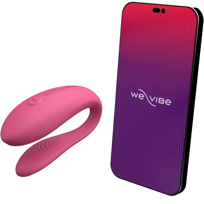 Вібратор We-Vibe Sync Lite Pink SO8766 фото