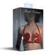 Ліф серце Feral Feelings Hearts Bra Red SO9311 фото 2