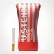 Збільшений мастурбатор TENGA US Soft Tube Cup з м'яким корпусом та вакуумною стимуляцією SO7040 фото 4