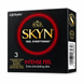 Безлатексні презервативи SKYN Intense Feel з хвилеподібною текстурою 3 шт SOIF3 фото 1