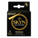 Безлатексні презервативи SKYN Original 3 шт SOO3 фото 1
