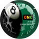 Кольорові презервативи ONE Color Sensations чорні 1 шт ON143 фото 1