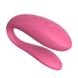 Вібратор We-Vibe Sync Lite Pink SO8766 фото 1