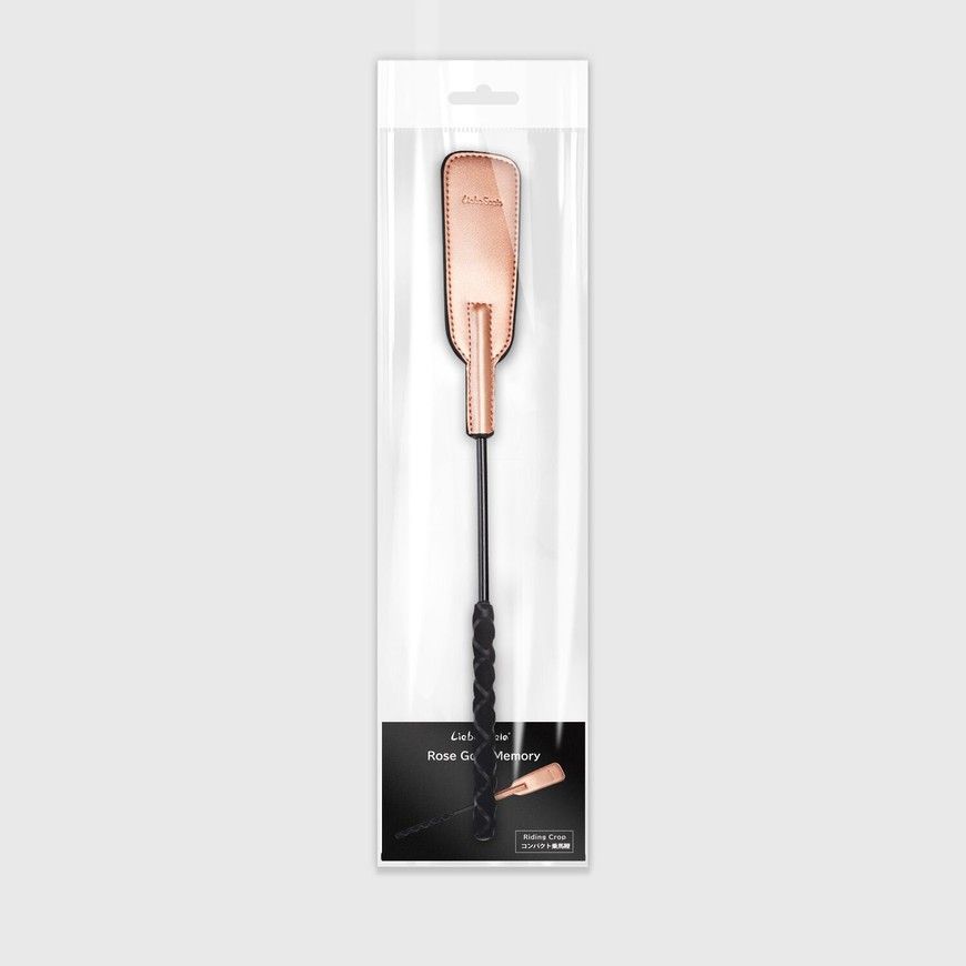 Стек Liebe Seele Rose Gold Memory Riding Crop SO9500 фото